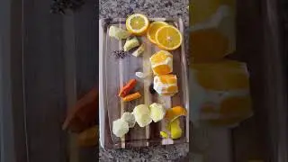 Fight off the cold and flu season with these Citrus Ginger Immune Booster Shots! #immunitybooster