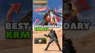 Everyone's favourite legendary is Back!