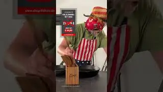 Das Holzl&uuml;mmel-Set 3000 & Johnny's Einfallspinsel | Die Grillshow  #bbq #foodporn #eigenwerbung