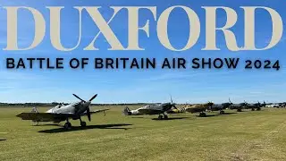 Duxford Battle of Britain Air Show 2024 - Some Highlights