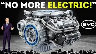 BYD CEO: This NEW Engine Will DESTROY The Entire EV Industry for Good!