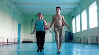 Renaissance dances reheartsal: Medieval Theatre 