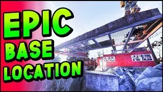 Fallout 76 - EPIC MOUNTAIN BASE! Building On TOP of a MOUNTAIN! (Fallout 76 Base Building)