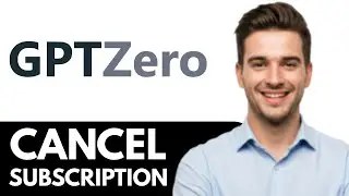 How to Cancel GPTZero Subscription | cancel GPTZero subscription online (FULL GUIDE)