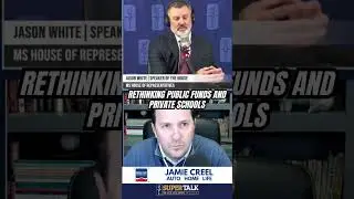 Speaker Jason White | Public Money To Private Schools Debate