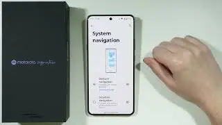 Motorola Signature: How to Change System Navigation