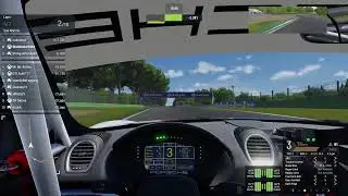 First Project Motor Racing Win - Last to first at San Marino (Imola)