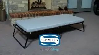 Simmons Portable Guest Bed   Twin Size