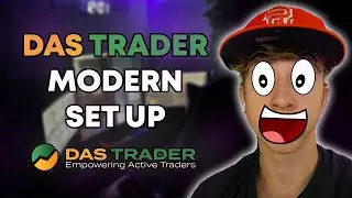 Настройка DAS Trader Pro | Торговля опционами (самое быстрое исполнение, горячие кнопки, настройки графиков и многое другое!)