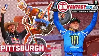 Can The Webb Wagon Roll It In? | 2025 Supercross - RND 15 | RM Fantasy SXperts