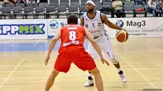 Jawan Davis #1 Hungary Marso Nykk Highlights 2016