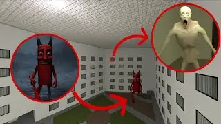 Garry's Mod: I Found Devil Tung Tung Sahur And Scp 096 At The Liminal Hotel!