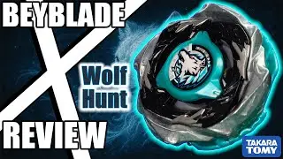 Обзор распаковки Wolf Hunt Beyblade X Takara Tomy Brand