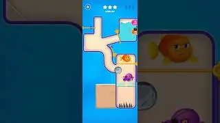 Max Level Save fish Pin Pull Game  All Levels New UPdate Android,ios  Shorts # 69
