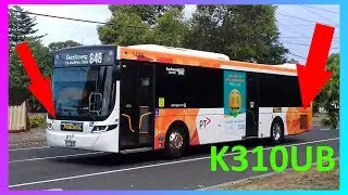 How to recognise a Scania K310UB bus chassis on sight!