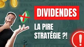 😱 Les dividendes ne te rendront JAMAIS riche ?!