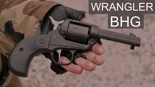 Ruger Wrangler Bird Head Grip 22LR