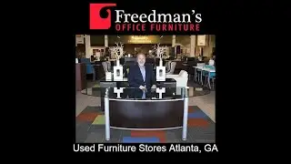 Used Furniture Stores Atlanta GA - Freedman's Office Furniture, Cubicles, Desks, Chairs