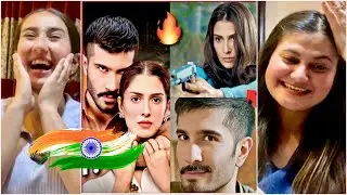 Humraaz Teaser's Reaction 🔥😯| Feroz Khan | Ayeza Khan |