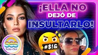 Chofer de Uber EXHIBE a Adriana Fonseca tras hacer un LIVE llorando | Sale el Sol
