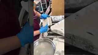 Cleaning slip cast molds