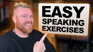 Speak English Fluently Without a Partner: These Exercises Work!