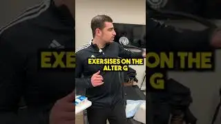 Exercising on AlterG Anti-Gravity Treadmill