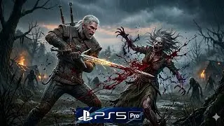 The Witcher 3: Wild Hunt - Complete Edition PS5 Pro 4K/60FPS HDR Update 4.04 Free Room