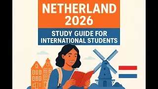 Netherlands 2026 Study Guide for International Students | Study in Europe
