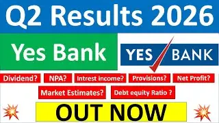 Yes Bank Q2 results 2026 | Yes Bank results today | Yes Bank Share News | Yes Bank Share latest news