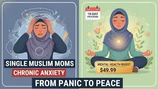 Single Muslim Mom and Anxiety: When your mind is always on red alerts