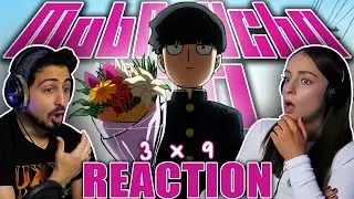 WHAT WAS THAT CLIFFHANGER?! Mob Psycho 100 3x9 REACTION!