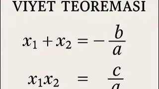 IDC 1- QISM 29-mavzu | VIYET TEOREMAS #idc #uzbekistan #maths #matematika #umar_khaydarov