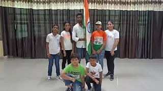 Patriotic Hip Hop dance | Challa Remix | URI