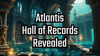 Exploring the Mythical Atlantis Hall of Records #hallofrecords #atlantis