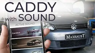 All Cars are Welcome! - VW Caddy gets our Soundgenerator