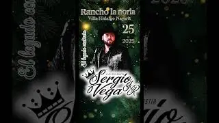 Lavamos a pasar #navidad con Sergio Vega Jr en #nayarit #musica en #vivo