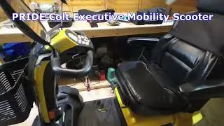 Changing carbon brushes on PRIDE Colt Executive Mobility Scooter