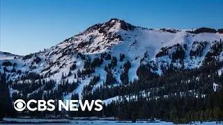 Shrinking Sierra Nevada snowpack threatens California water supply