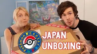 Центр покемонов ЯПОНИЯ РАСПАКОВКА!  ポケモンセンター