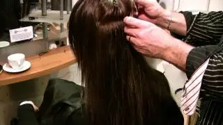 Hair Extensions Great Lengths Cold Fusion Demonstration - London Covent Garden