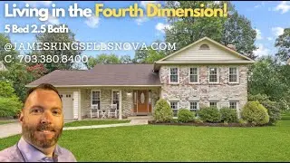 Four Level Living Home Tour! 12203 Oakwood Drive, Woodbridge, VA 22192