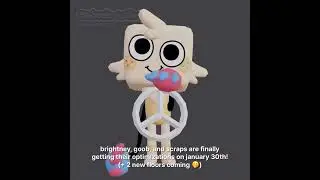 It looks so good! And Goob is so cute #roblox #dandysworld #dandysworldroblox #shorts