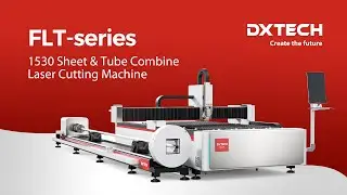 FLT Series 1530 Carbon Steel Tube and Sheet Fiber Laser Cutting Machine with 6m Tube for Sale