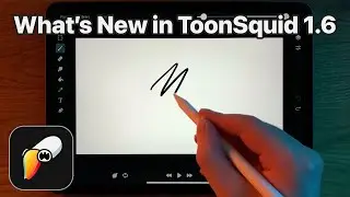 ToonSquid 1.6 | Disable Finger Drawing, Increased Smoothing, Onion Skin Opacity and More!