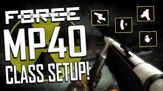 Bullet Force: BEST CLASS SETUP FOR THE MP40! - [MP40 Setup/Guide]