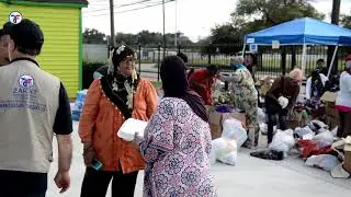 Hurricane Harvey Relief: Caravan of Love (Day 2)