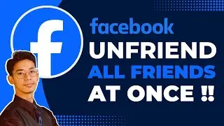 How to Unfriend All Facebook Friends At Once !