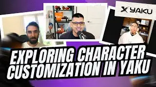 🧬 Customize your on-chain identity: Inside Yaku&rsquo;s MMO avatar builder
