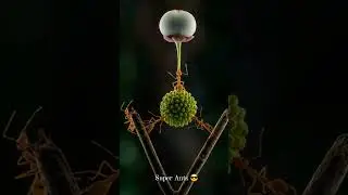 Looking At Ants Close Up